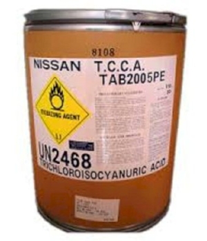 Chlorine dang bột (TCCA) 90% hãng Nissan nhập từ Nhận Bản